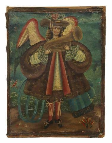 SPANISH COLONIAL CUZCO SCHOOL