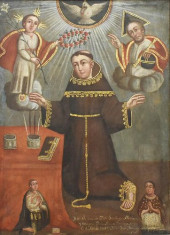SPANISH COLONIAL DEVOTIONAL PA