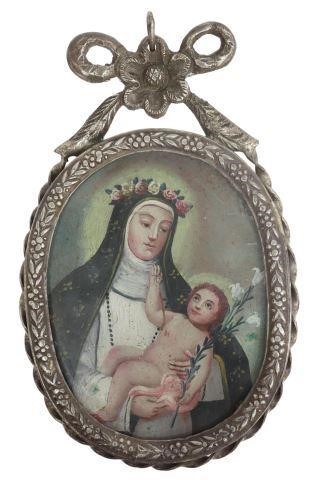 SPANISH COLONIAL DOUBLE-SIDED