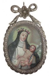 SPANISH COLONIAL DOUBLE-SIDED