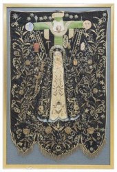 SPANISH COLONIAL EMBROIDERED P