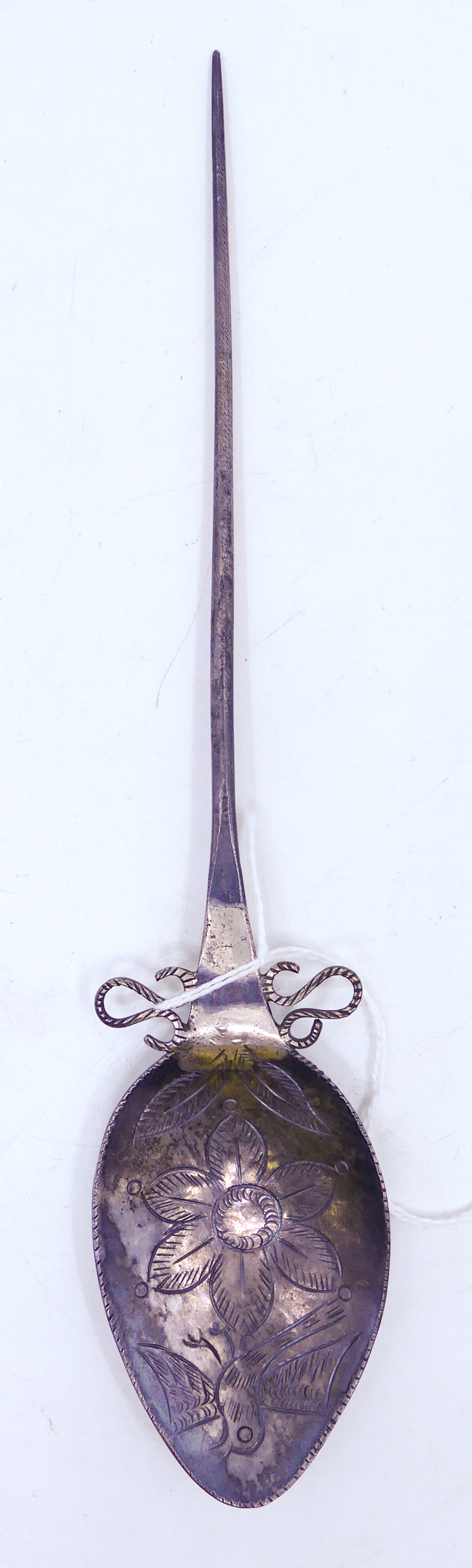Spanish Colonial Engraved Silver