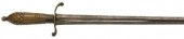 SPANISH COLONIAL ENGRAVED SWOR