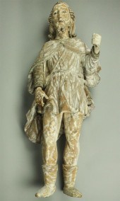 SPANISH COLONIAL FIGURE OF A M