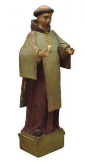 SPANISH COLONIAL FRANCISCAN SA