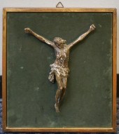 SPANISH COLONIAL GILTWOOD FIGU