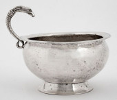 SPANISH COLONIAL HANDLED SILVE