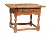 SPANISH COLONIAL HARDWOOD TAVE
