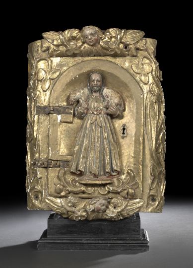Spanish Colonial Highly Carved,