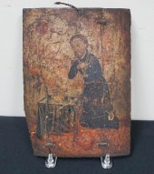 SPANISH COLONIAL ICON OF GAETA