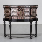 SPANISH COLONIAL INLAID MUEBLE