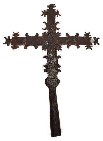 SPANISH COLONIAL IRON MISSION