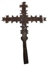 SPANISH COLONIAL IRON MISSION