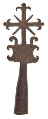 SPANISH COLONIAL IRON MISSION