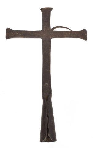 SPANISH COLONIAL IRON MISSION