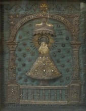 SPANISH COLONIAL METALLIC AND
