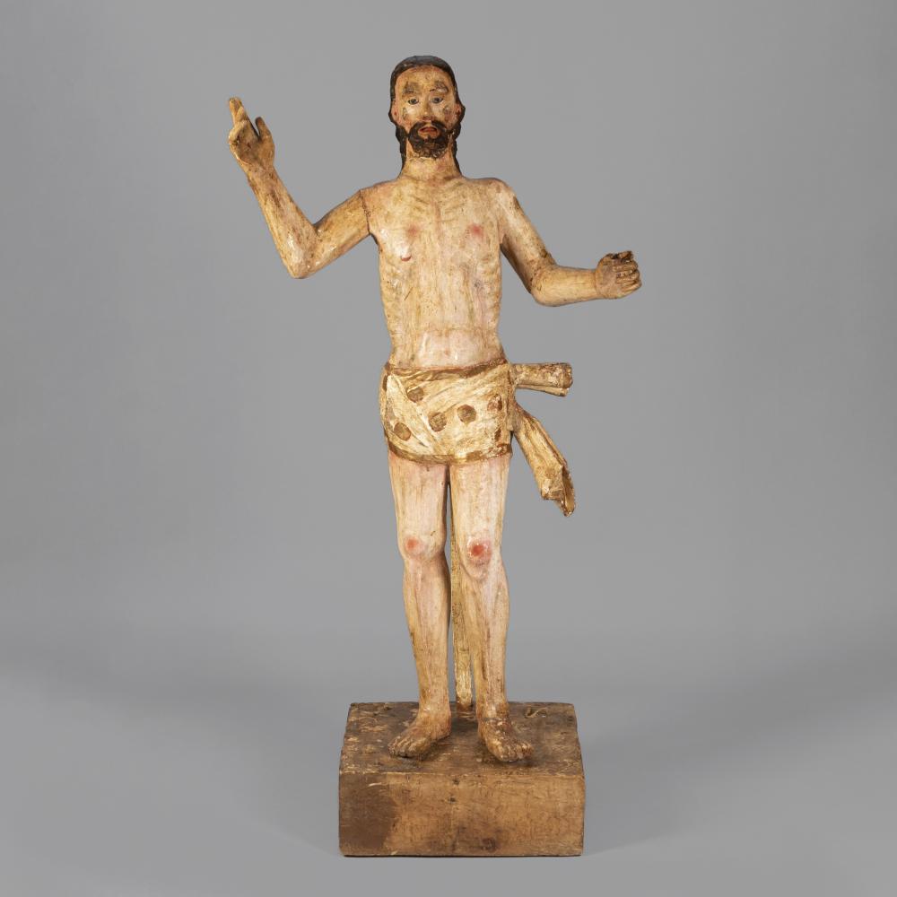 SPANISH COLONIAL, MEXICO, JESUS