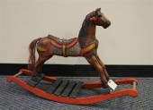 SPANISH COLONIAL PAINTED WOOD