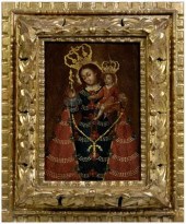 Spanish Colonial painting, Mad