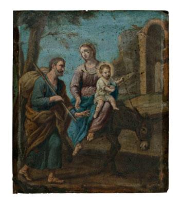 Spanish Colonial painting, The Holy