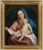 Spanish Colonial painting, Vir