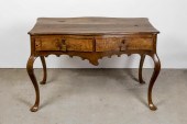SPANISH COLONIAL, PERU, WOOD W