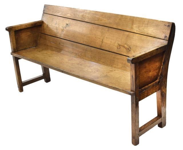 SPANISH COLONIAL PLANK BACK LONG