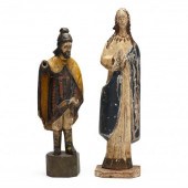 SPANISH COLONIAL POLYCHROME FI