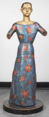 SPANISH COLONIAL POLYCHROME SC