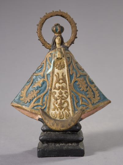 Spanish Colonial Polychromed