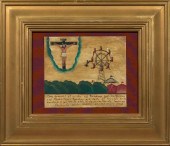 Spanish Colonial Polychromed T
