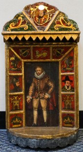 SPANISH COLONIAL PORTRAIT OF A