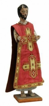 SPANISH COLONIAL PRIEST SAINT