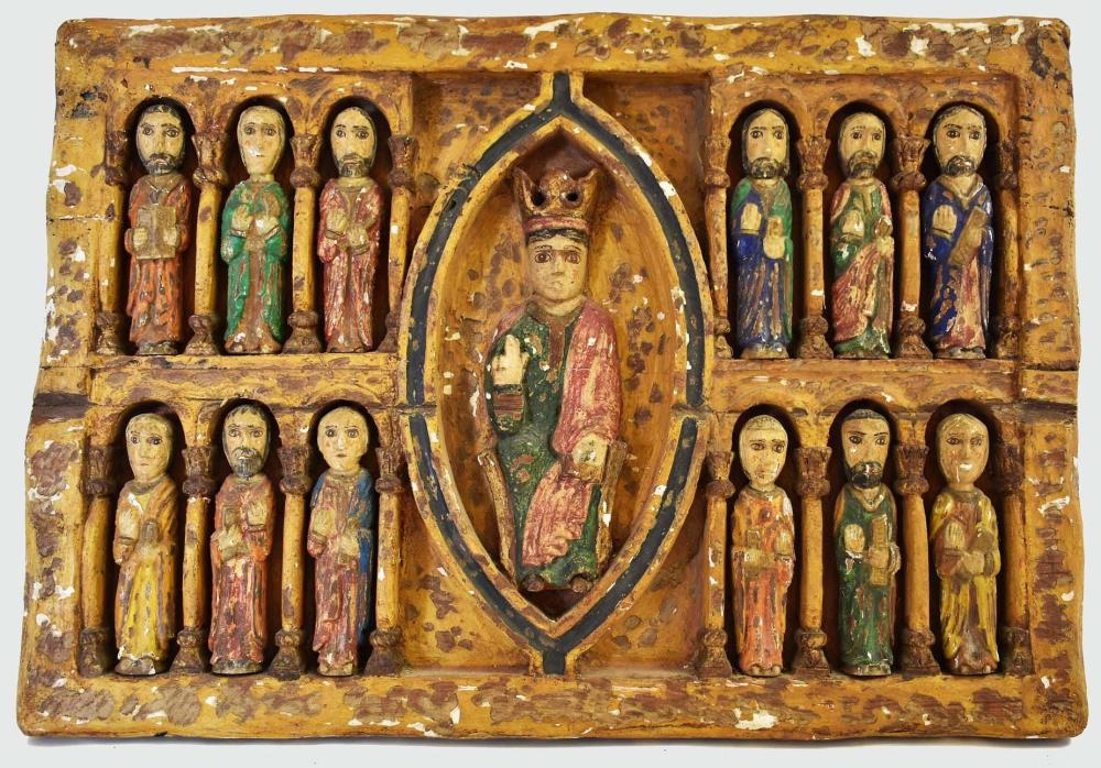 SPANISH COLONIAL RELIEF OF CHRIST