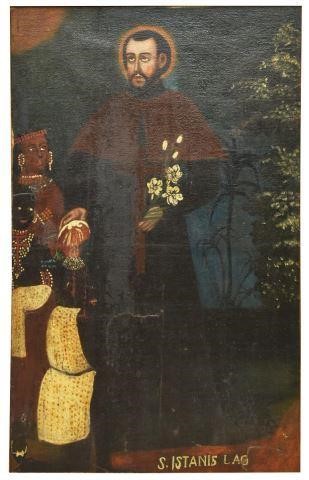 SPANISH COLONIAL RELIGIOUS