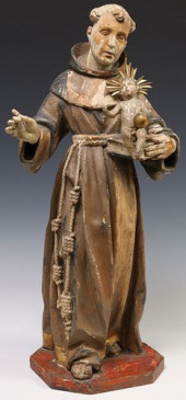 SPANISH COLONIAL RELIGIOUS SAN