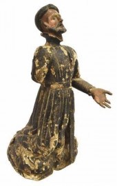 SPANISH COLONIAL RELIGIOUS SAN