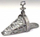 SPANISH COLONIAL REPOUSSE SILV