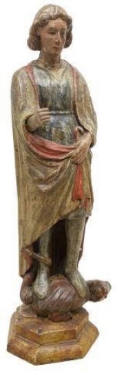 SPANISH COLONIAL SAINT GEORGE