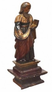 SPANISH COLONIAL SAINT JEROME