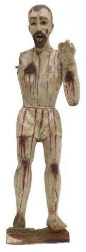 SPANISH COLONIAL SANTO CHRIST