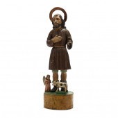 SPANISH COLONIAL SANTOS FIGURE