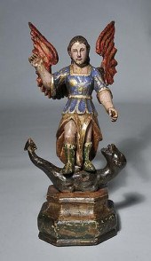 SPANISH COLONIAL SANTOS FIGURE