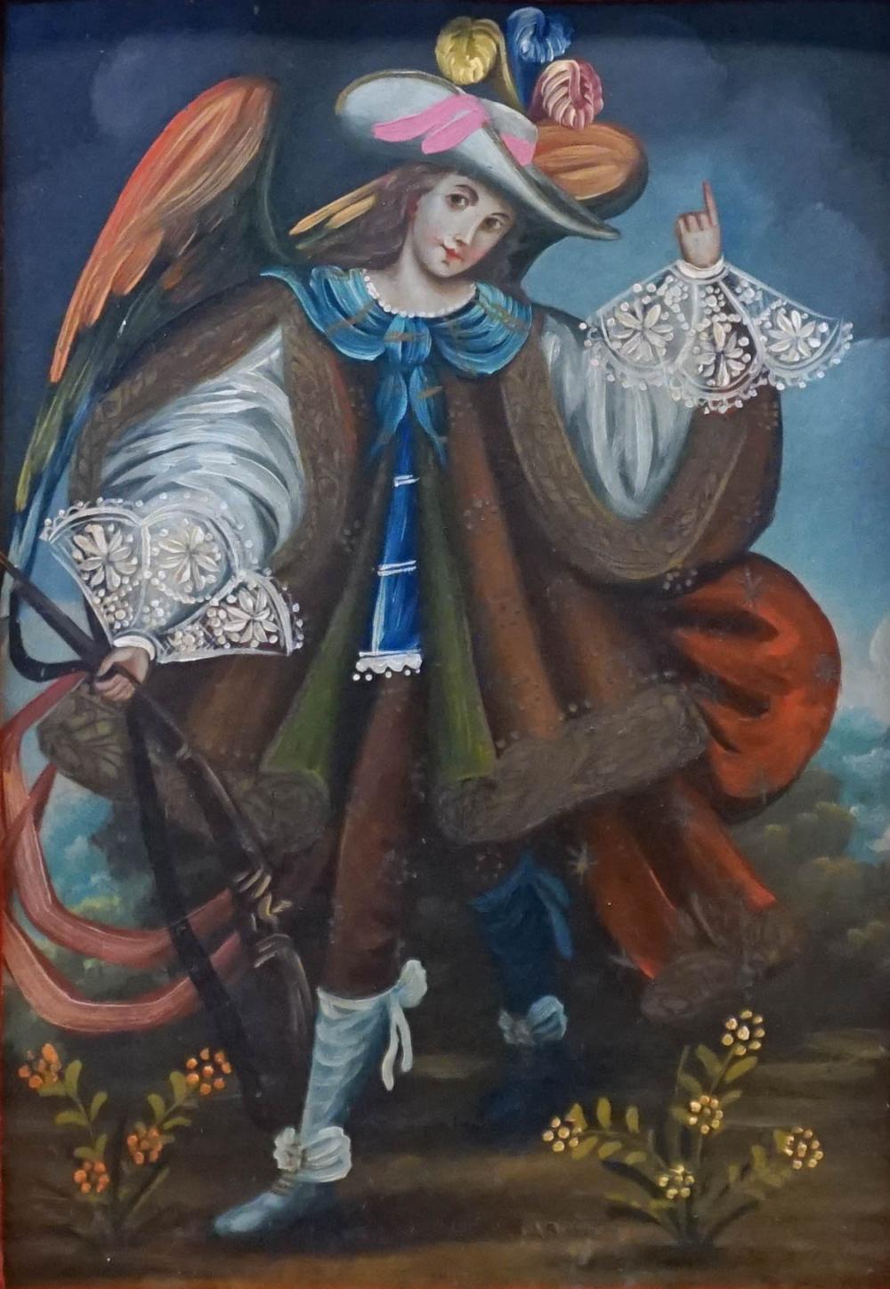 SPANISH COLONIAL SCHOOL,