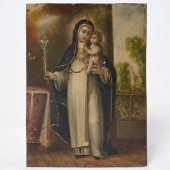SPANISH COLONIAL SCHOOL, COPPE