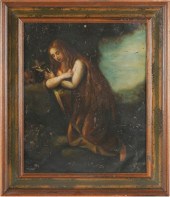 SPANISH COLONIAL SCHOOL: MARY