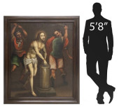 SPANISH COLONIAL SCHOOL PAINTI