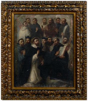 Spanish Colonial School painting,