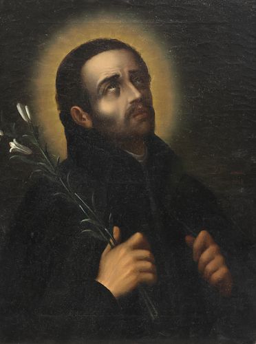 SPANISH COLONIAL SCHOOL RELIGIOUS