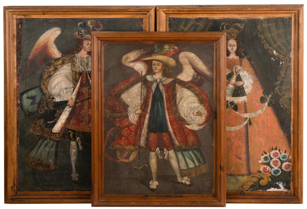 SPANISH COLONIAL SCHOOL: THREE